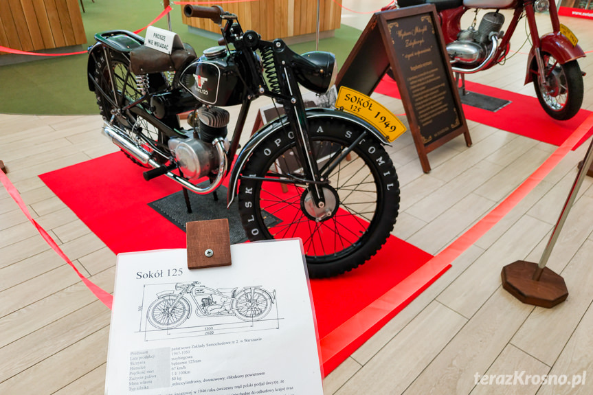 Wystawa zabytkowych motocykli w VIVO! Krosno