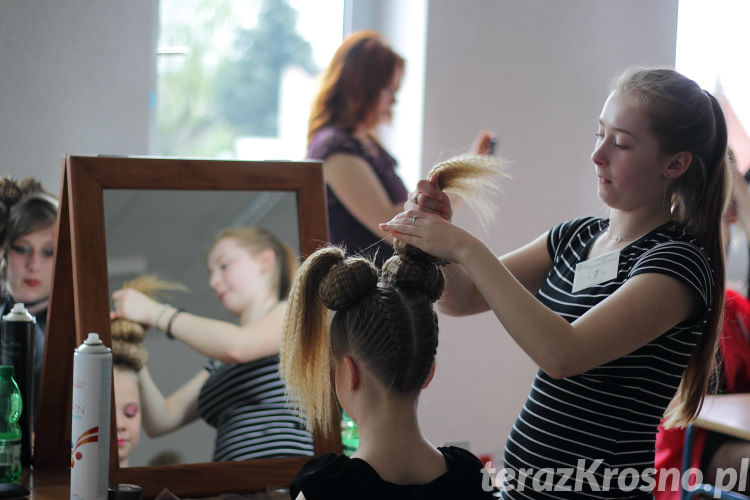 XVI Wojewódzki Turniej "Najlepszy uczeń w zawodzie fryzjer" 2017