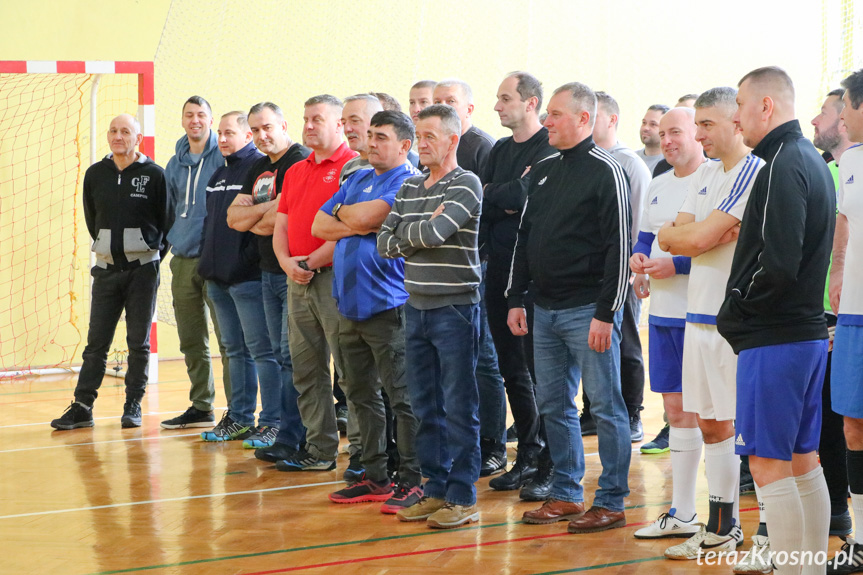 XX Halowy Turniej Piłki Nożnej Oldbojów w Krościenku Wyżnym