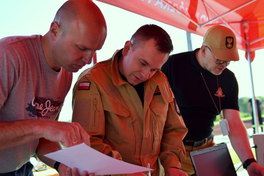 XXI Mistrzostwa Województwa Podkarpackiego Strażaków PSP w Sporcie Pożarniczym