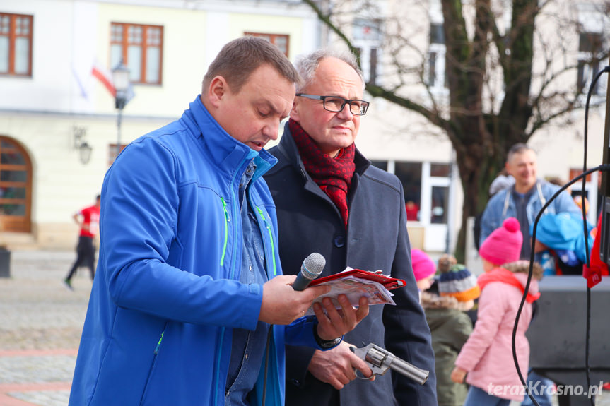 XXIII Bieg Niepodległości w Krośnie, Zawody Nordic Walking