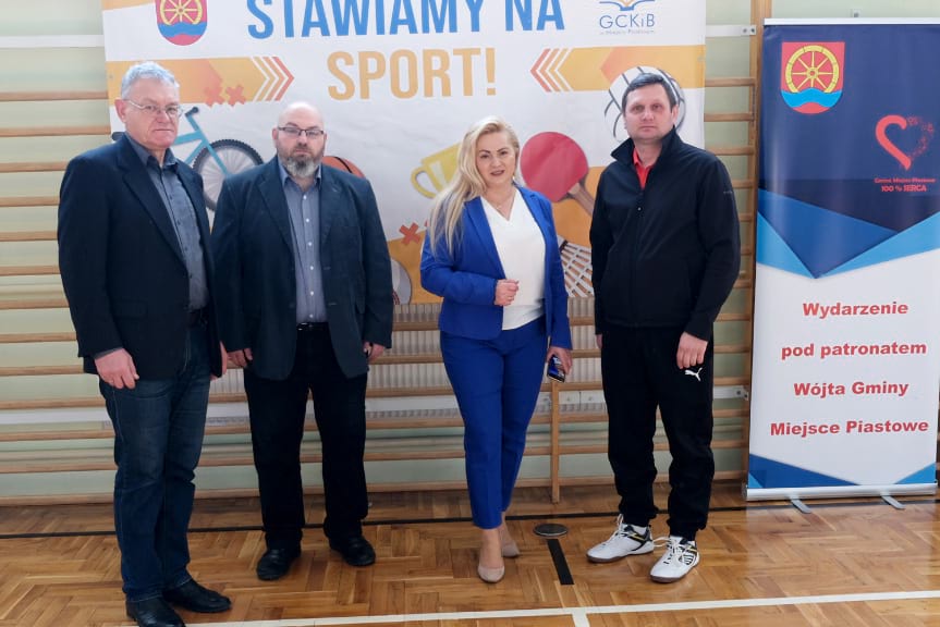 XXIII Gminny Turniej Tenisa Stołowego o Puchar Wójta gminy Miejsce Piastowe