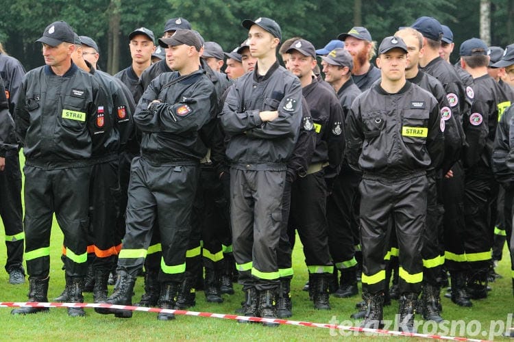 Zawody sportowo-pożarnicze w Dobieszynie