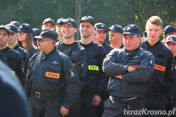 Zawody sportowo - pożarnicze w Dobieszynie