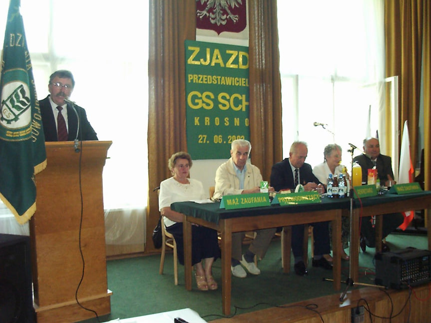 Zjazd Przedstawicieli GS w w Krośnie