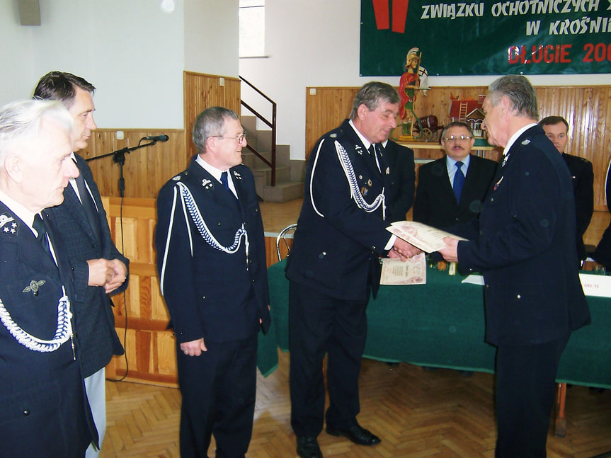 Zjazd ZOSP w Długiem 2006