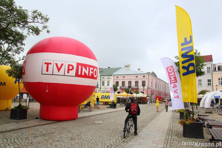 RMF FM i TVP Info w Krośnie