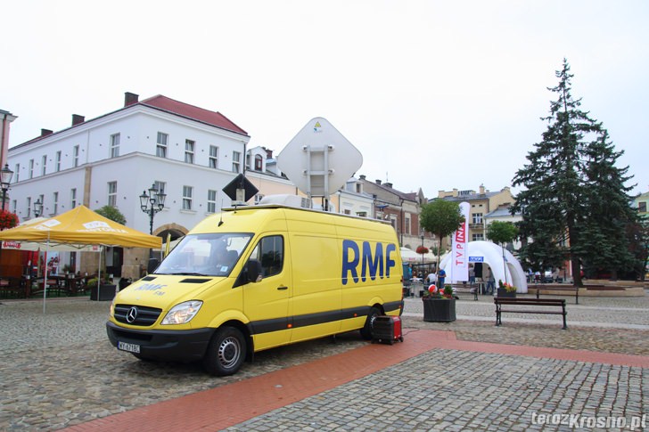 RMF FM i TVP Info w Krośnie
