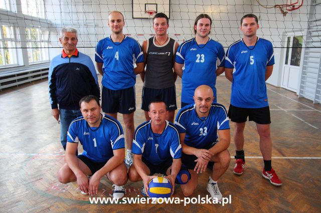 Turniej siatkarski w Świerzowej Polskiej