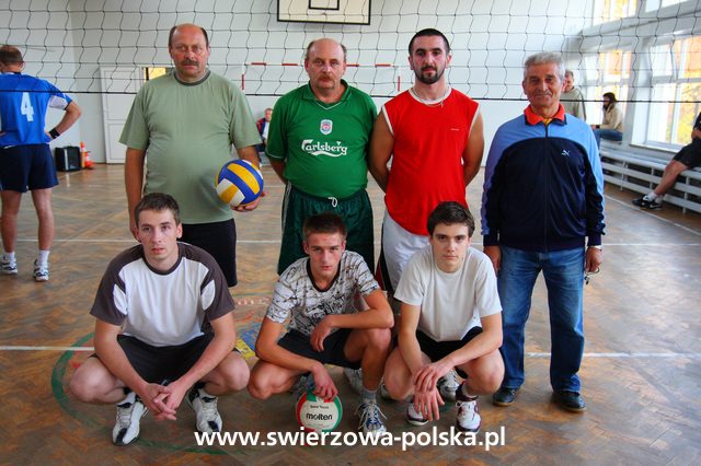 Turniej siatkarski w Świerzowej Polskiej