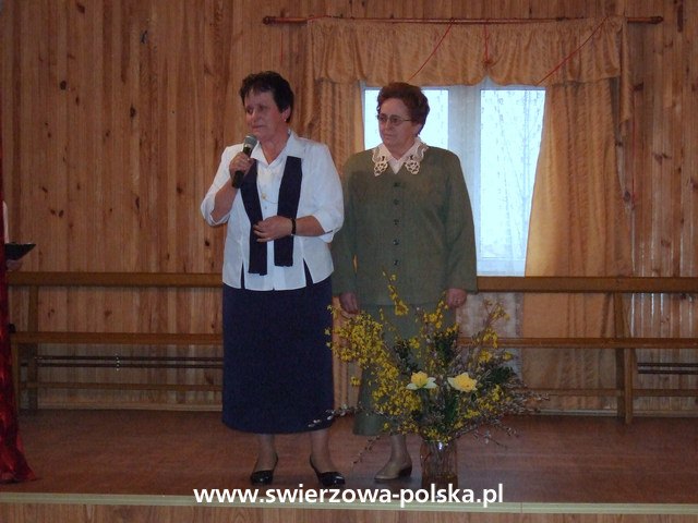 Dzień Kobiet w Świerzowej Polskiej