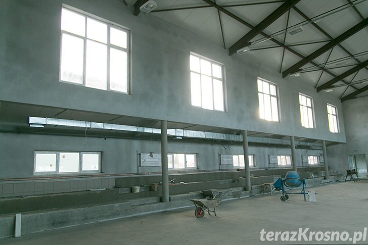 Budowa sali gimnastycznej w Świerzowej Polskiej