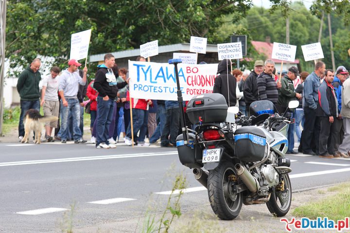 Protest w Tylawie