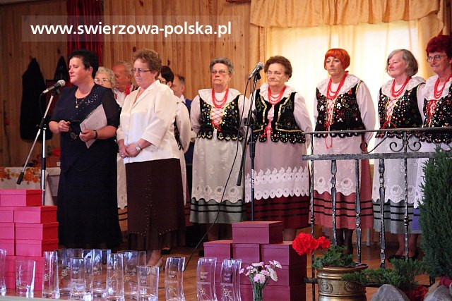 75-lecie Koła Gospodyń Wiejskich w Świerzowej Polskiej
