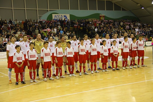 Futsal Polska - Ukraina 1:5