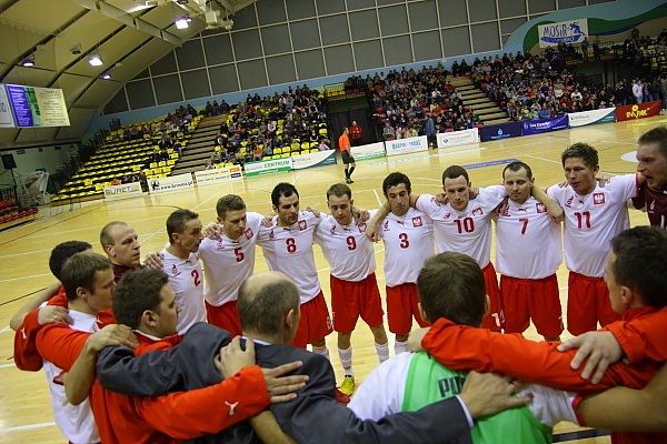 Futsal: Polska - Ukraina 4:6
