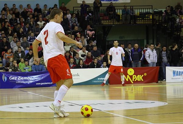 Futsal: Polska - Ukraina 4:6