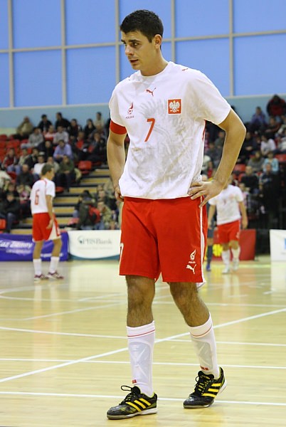 Futsal U-21: Polska - Ukraina 1:2
