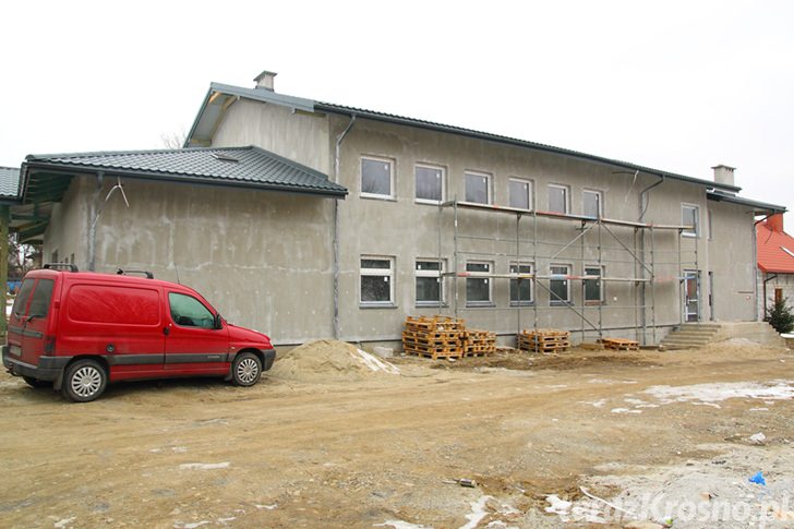 Budowa Domu Ludowego w Żeglcach