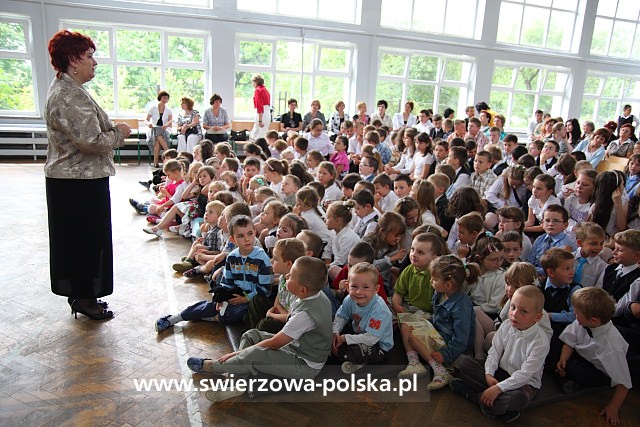 Koniec roku szkolnego - ZS Świerzowa Polska