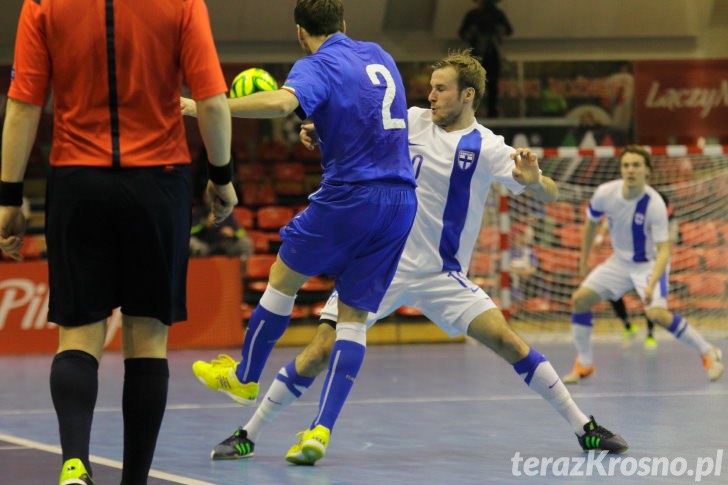 Futsal: Włochy - Finlandia 4:0