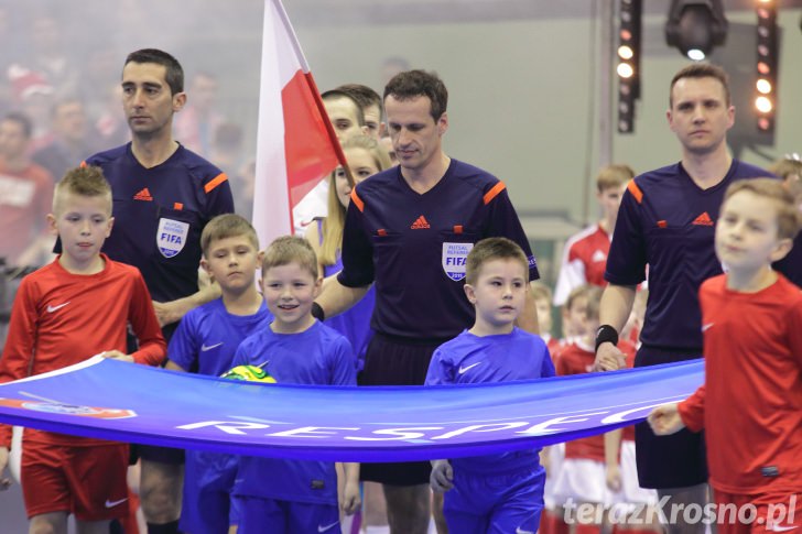 Futsal: Polska - Białoruś 0:0