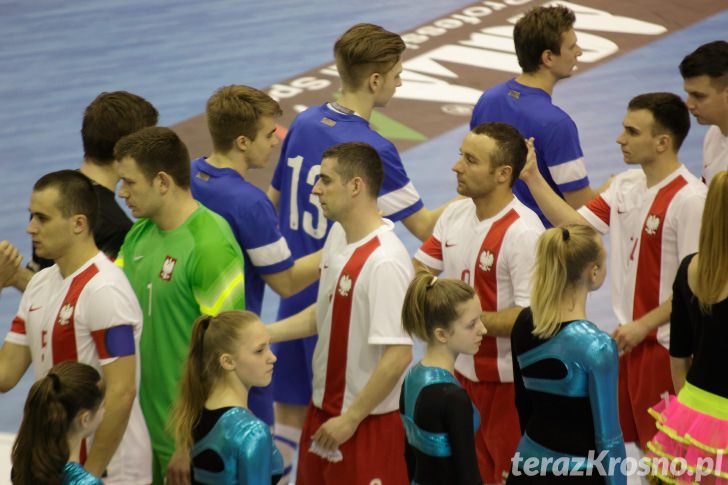 Futsal: Polska - Finlandia 2:3
