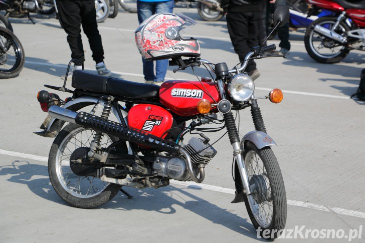 Moto-marzanna Krosno 2015