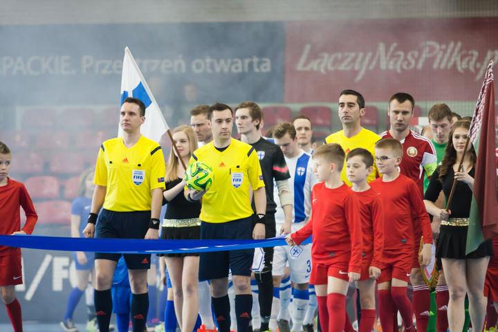 Finlandia - Białoruś 0:2