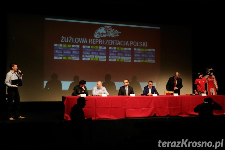 Konferencja prasowa Polish Speedway Battle