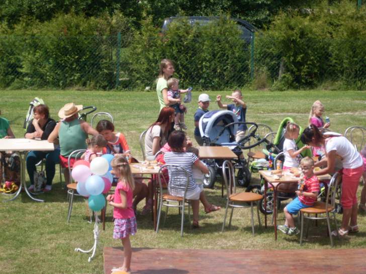 Piknik z okazji Dnia Dziecka w Faliszówce