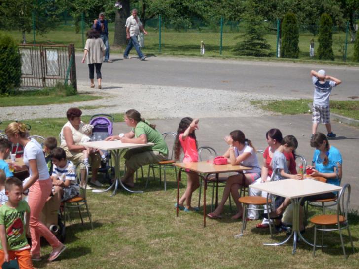Piknik z okazji Dnia Dziecka w Faliszówce