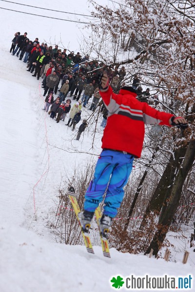 Zawody w skokach narciarskich w Głowience
