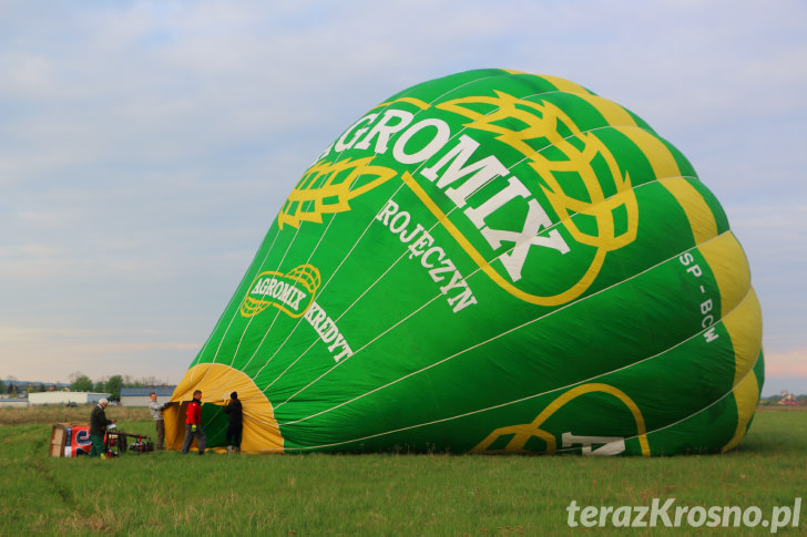 Balony nad Krosnem 2015 - Konkurencje balonowe