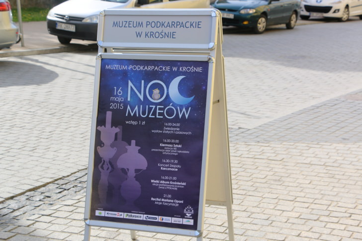 Noc Muzeów w Krośnie 2015
