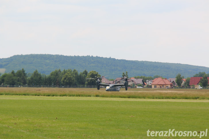 Bell-Boeing V-22 Osprey w Krośnie