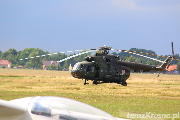 Mi-17 na krośnieńskim lotnisku