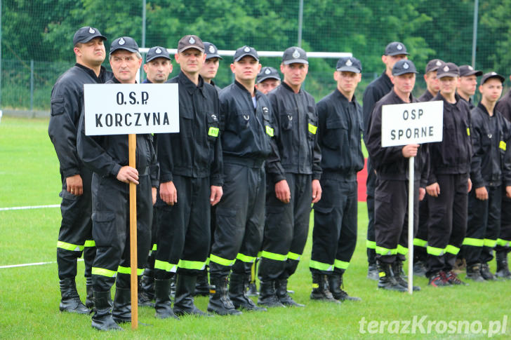 Gminne Zawody Sportowo - Pożarnicze jednostek OSP z Gminy Korczyna