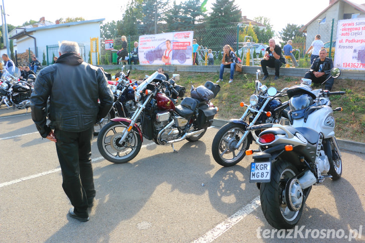 Moto Party Jedlicze 2015 - Parada motocykli
