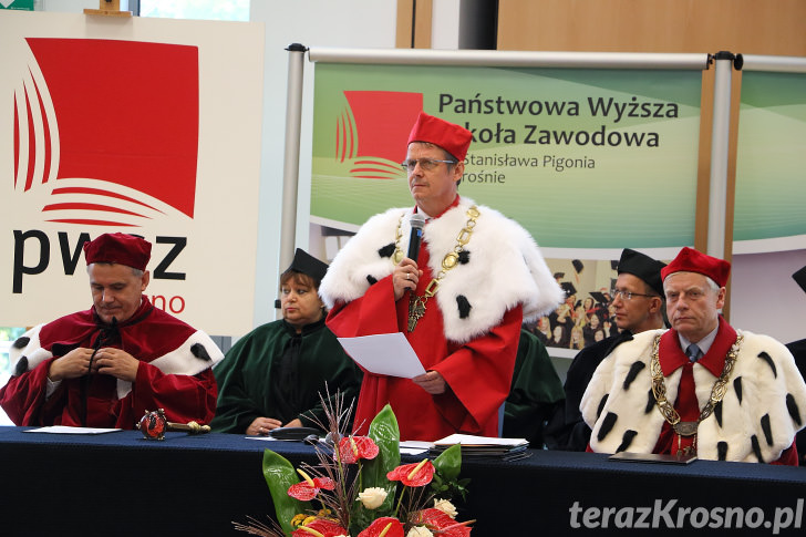 PWSZ Krosno: Inauguracja roku akademickiego 2015/2016