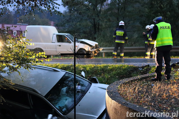Wypadek w Klimkówce