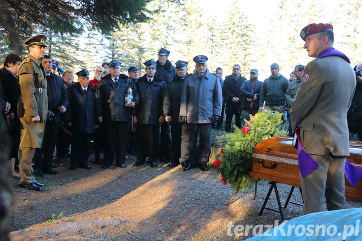 Pochowano szczątki rumuńskiego pilota
