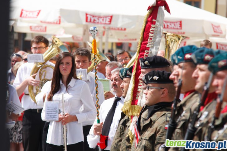 Krosno: Uroczystości z okazji Święta Wojska Polskiego