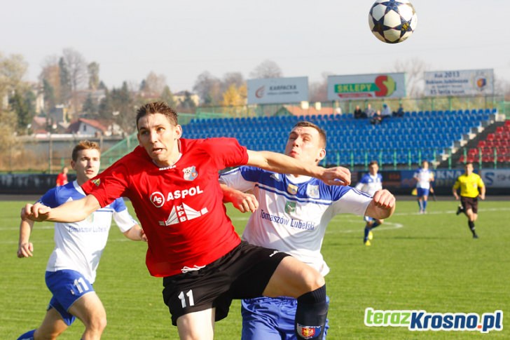 Karpaty Krosno - Tomasovia Tomaszów Lubelski 0:0