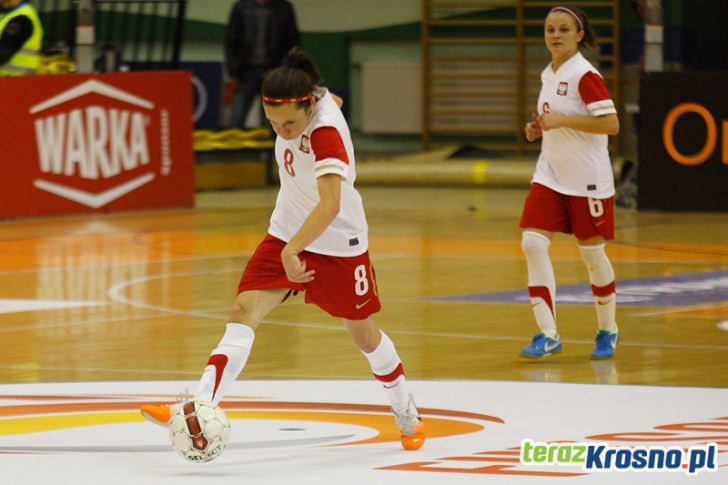 Futsal: Polska - Ukraina 3:5