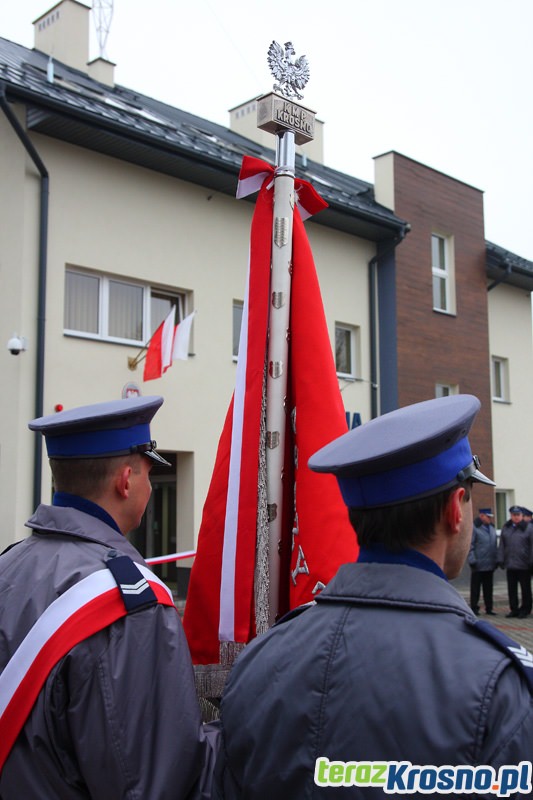 Otwarcie Komisariatu Policji w Jedliczu