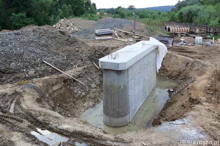 Przebudowa mostu w Jedliczu