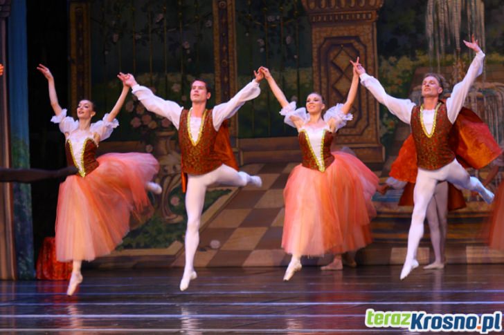 Jezioro łabędzie Royal Russian Ballet w RCKP