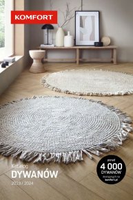 Komfort - Katalog dywany