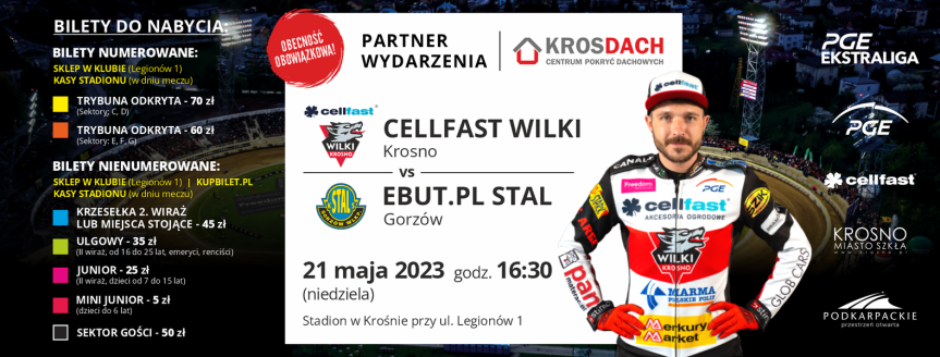 Cellfast Wilki Krosno - ebut.pl Stal Gorzów